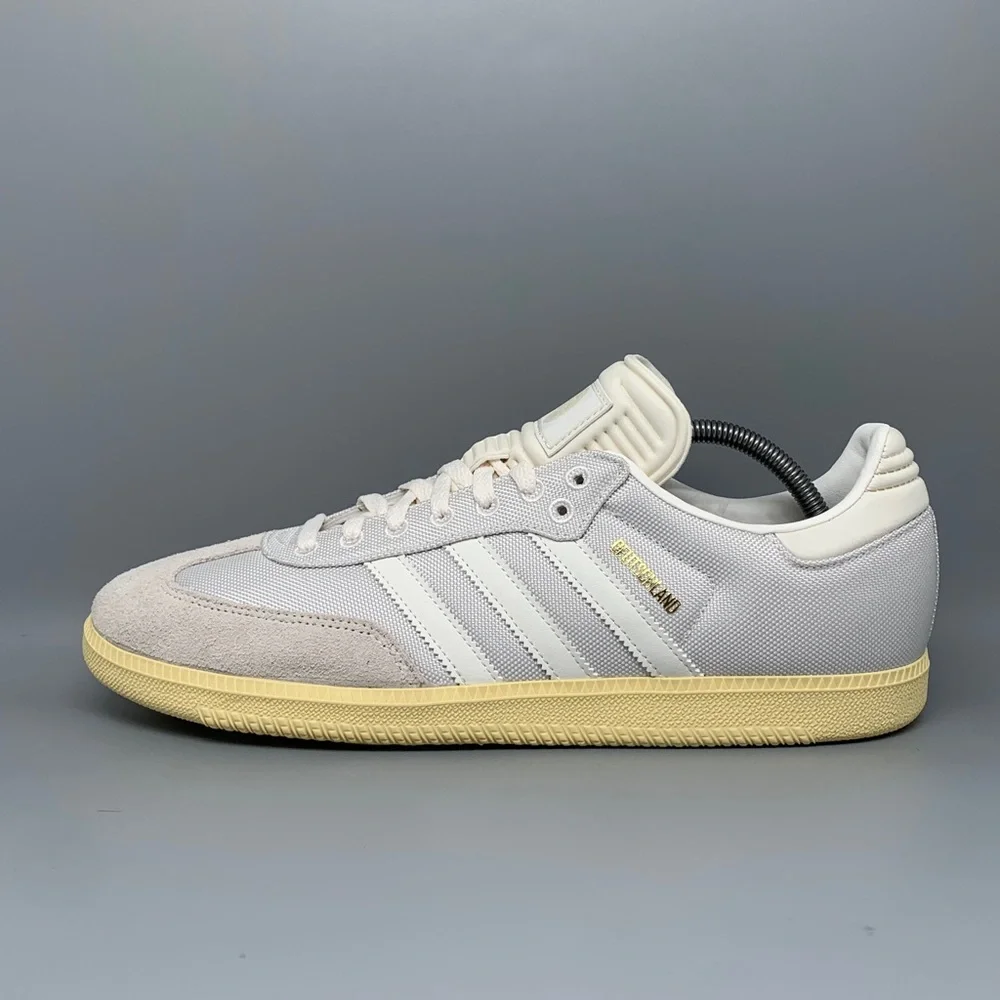 Adidas Samba Cream White Germany Indoor Soccer Shoes JH5649 Men’s Sz‎ 12.5 NEW